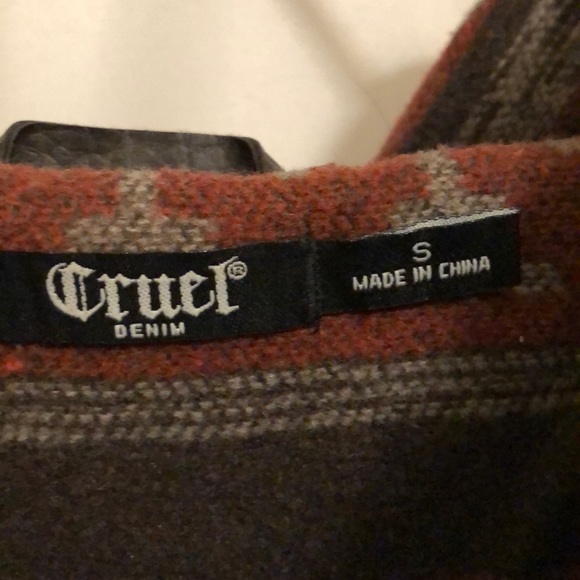 Cruel Girl Tweed Coat - Picture 4 of 5